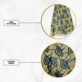 Women's Stylish End Stitched with Floral Printed Scarf (H-160 x W-50 Cms)