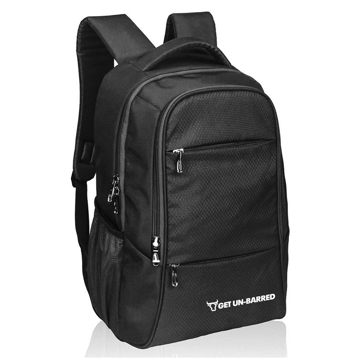 Lexus 40Ltr Laptop Backpack Upto 15.6 Inches - Black