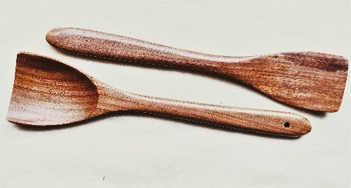Wooden Cutlery (Set of 5)-Book Bargain Buy 
