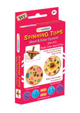 Spinning Tops (Solar System) - Pack of 12 | Book Bargain Buy