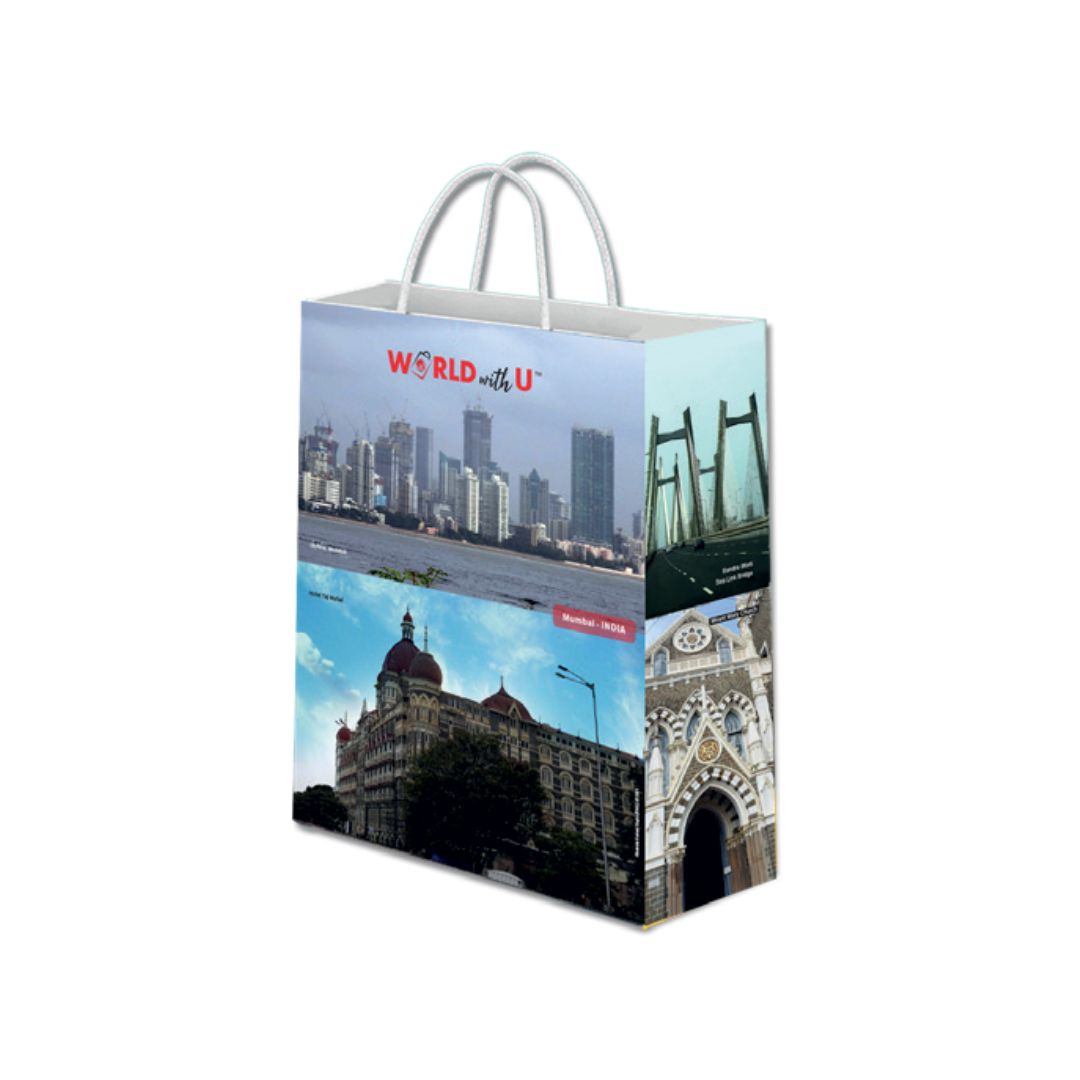 Buy Paper Carry Bags Online in India – Bluecat Paper