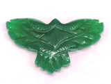 Green Onyx Eagle Carving Semi Precious Gemstone (1 Piece) | Book Bargain Buy