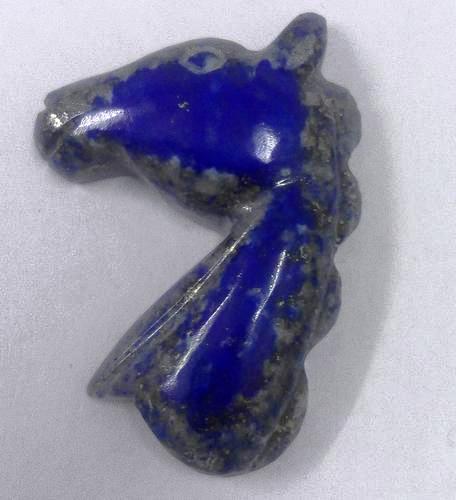 Lapis Lazuli Carving Semi Precious Gemstone (1 Piece) | Book Bargain Buy