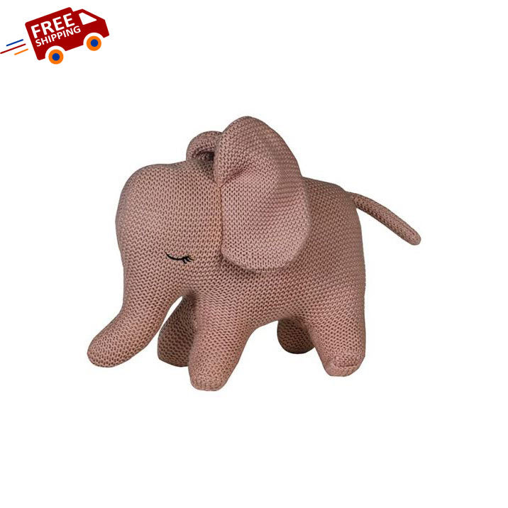 Elephant Cotton Knitted Soft Toy for Babies & Kids | Book Bargain Buy