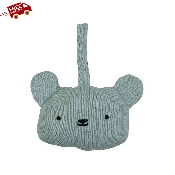 Koala Cotton Knitted Hanging Toy in Light Green Color | Book Bargain Buy