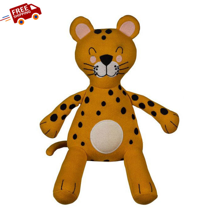 Tiger Cotton Knitted Soft Toy for Babies & Kids