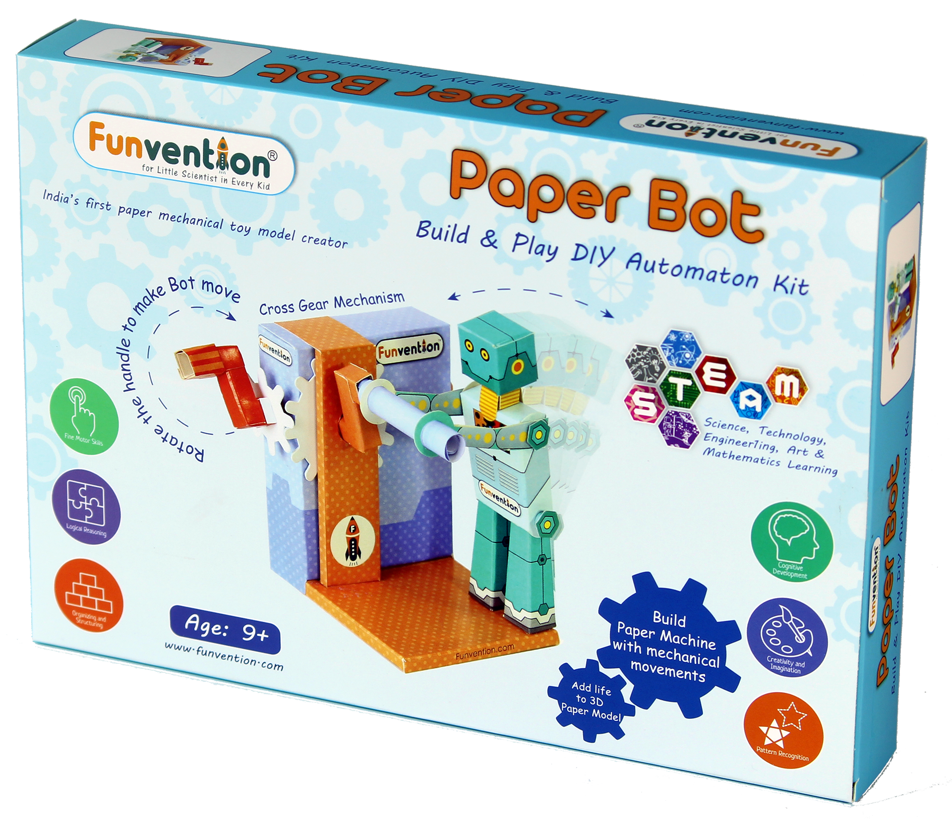 Paper Bot Automaton | Book Bargain Buy