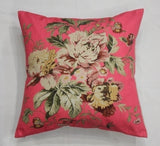 Floral Bouquet Floral Printed Cushion Cover (16" x 16") | Book Bargain Buy
