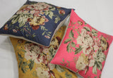 Floral Bouquet Floral Printed Cushion Cover (16" x 16") | Book Bargain Buy