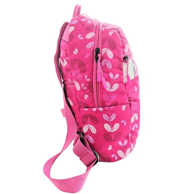 Backpack - Pink Lilies-Book Bargain Buy 