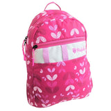 Backpack - Pink Lilies-Book Bargain Buy 