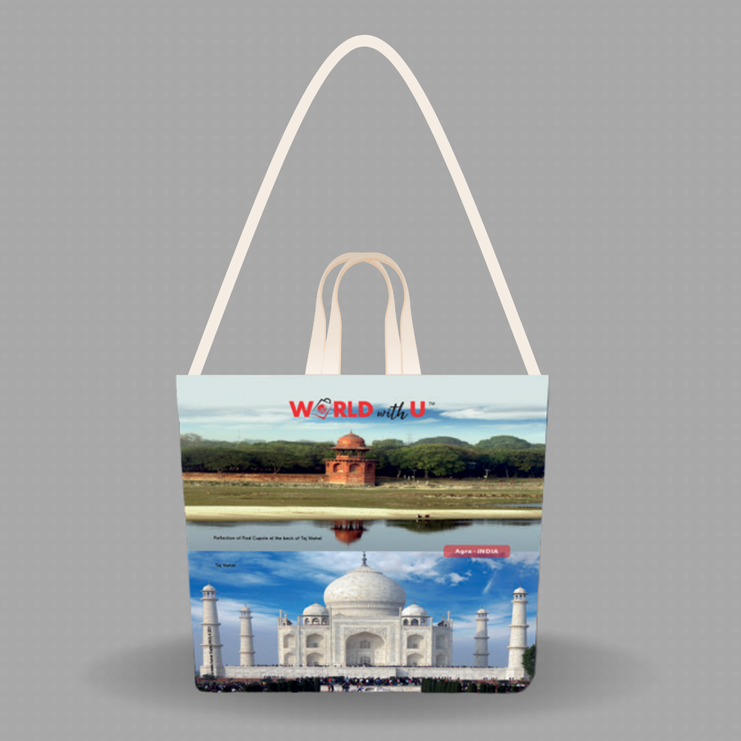 World with U - Cloth Tote Bags by RKG Publishers | Book Bargain Buy