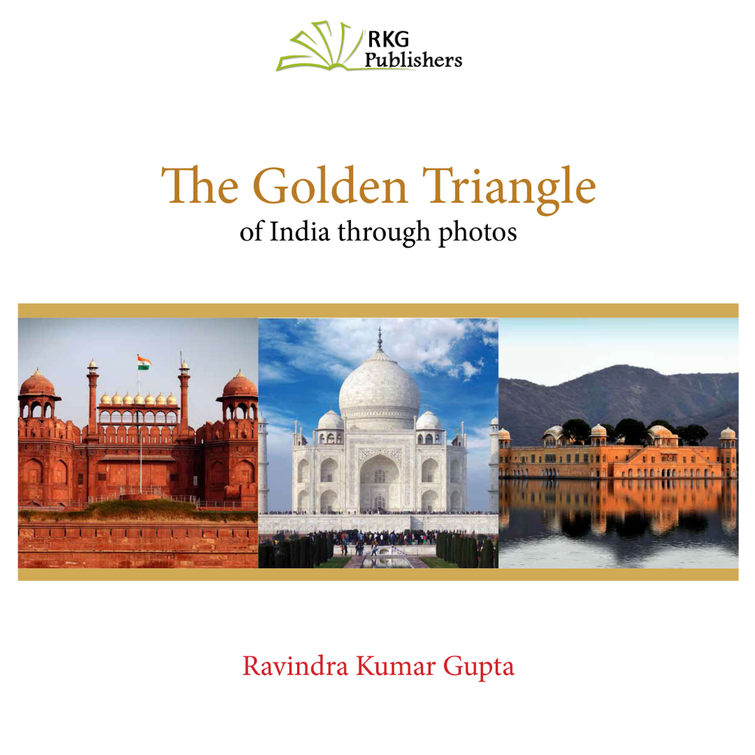 Golden Triangle of India Thorough Photos | Book Bargain Buy