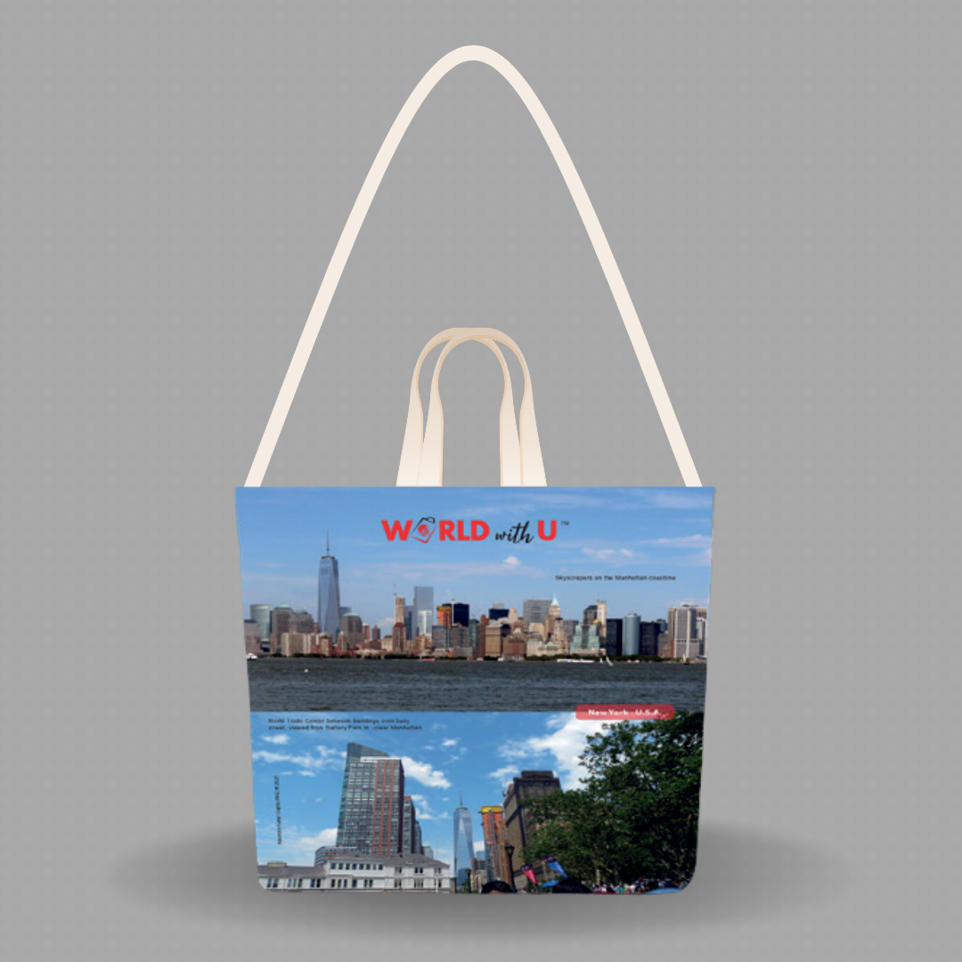 World with U - Cloth Tote Bags