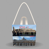 World with U - Cloth Tote Bags by RKG Publishers | Book Bargain Buy