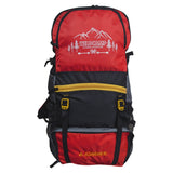 Wildcamp Travel Backpack - 55 Litre - Red