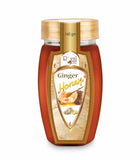 Royal Bee Ginger Honey - Natural Cough Suppressant-Book Bargain Buy