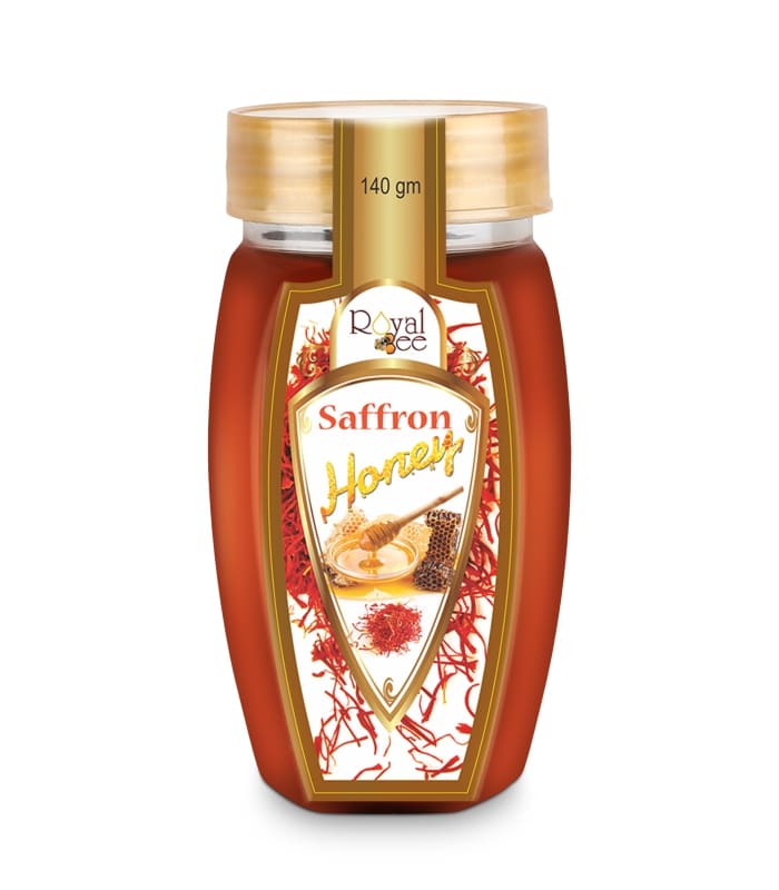 Royal Bee Saffron Honey-Vitality Booster-Book Bargain Buy