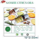 Citrus Essential Oils, Lemon and Orange for Skin, Hair, Soap Making, Candle Making