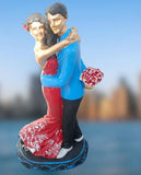 Romantic Love Couple Statue (H-25 cm x W-13 cm) | Book Bargain Buy
