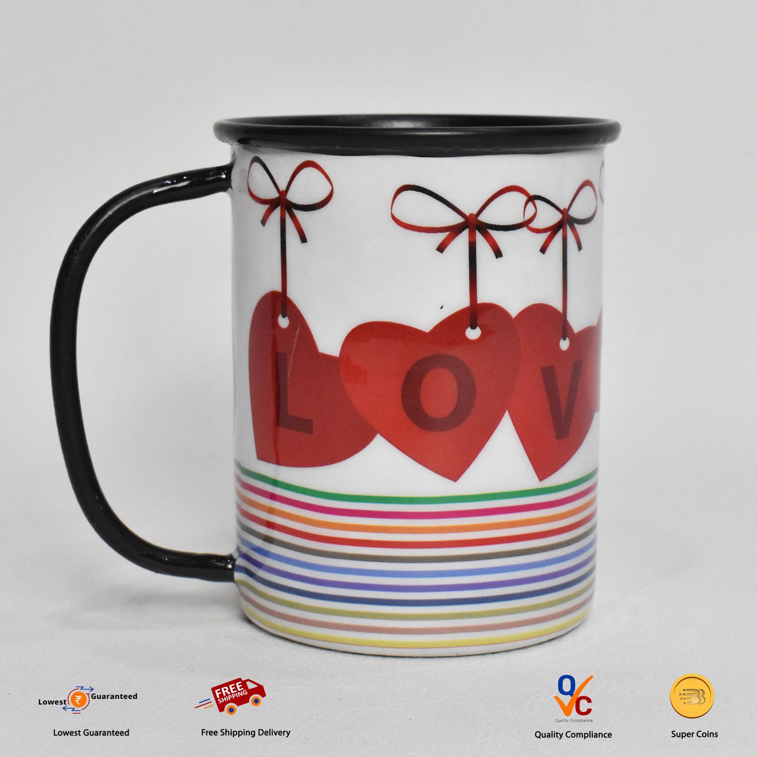 Valentine’s Day Gifting - Mug/Vase (SHM-12) | Book Bargain Buy