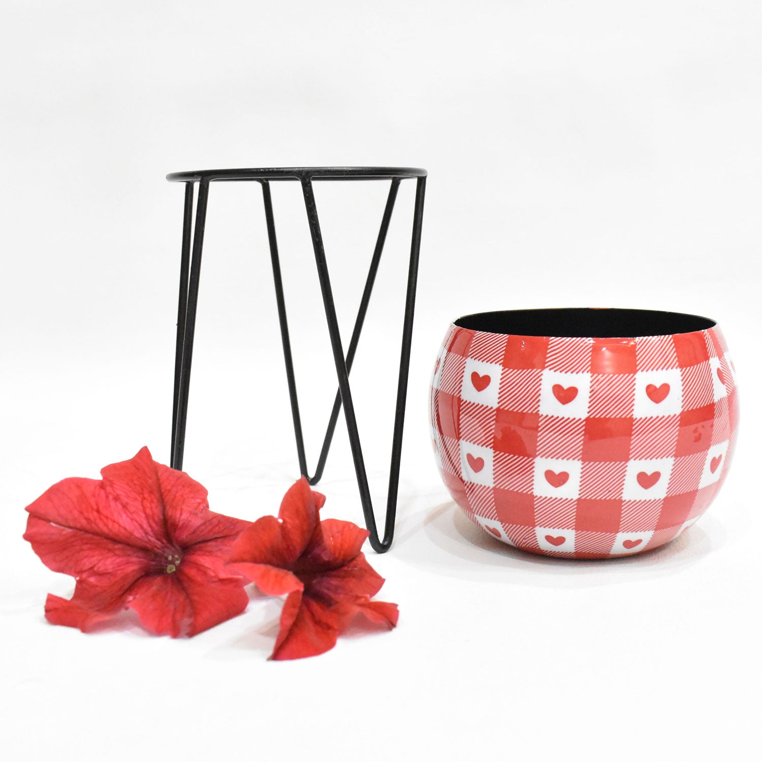 Valentine’s Day Gifting - Planter with Stand (SHM-1) | Book Bargain Buy