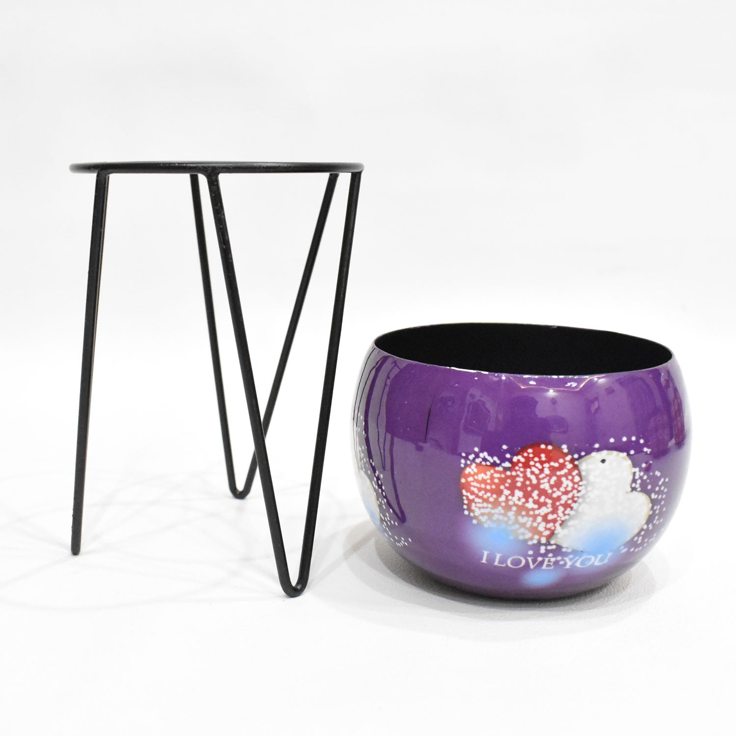 Valentine’s Day Gifting - Planter with Stand (SHM-2) | Book Bargain Buy