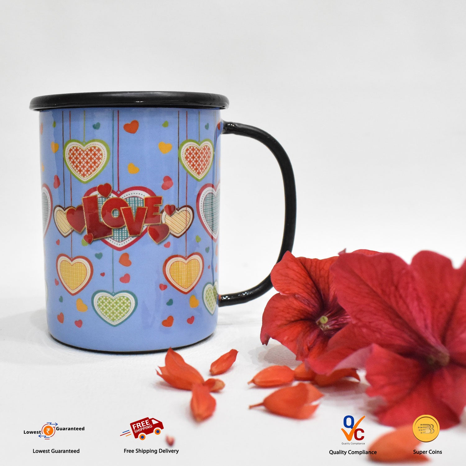 Valentine’s Day Gifting - Mug/Vase (SHM-34) | Book Bargain Buy