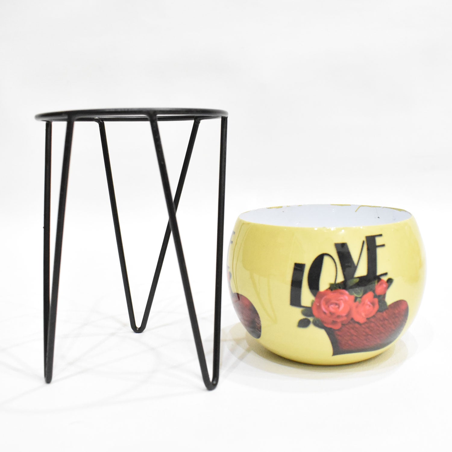 Valentine’s Day Gifting - Planter with Stand (SHM-5) | Book Bargain Buy
