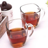 Glass Tea Cup - 150 ml (Set of 6) | Book Bargain Buy