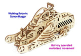Space Buggy - DIY Walking Robotic Model | Book Bargain Buy