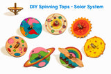 Spinning Top (Solar System + Moon) - Set of 2 | Book Bargain Buy