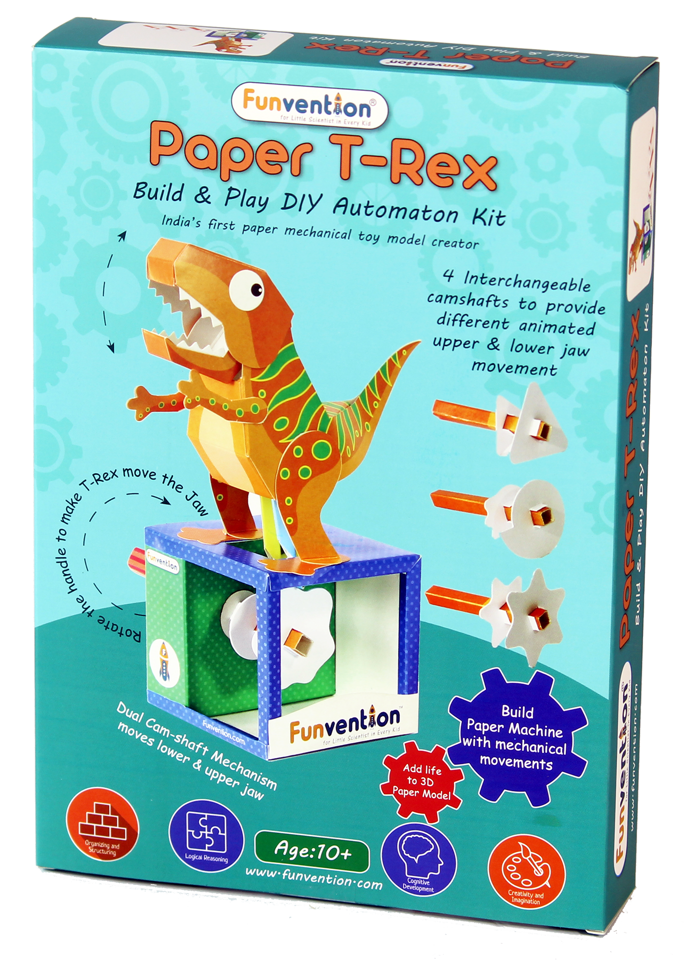 Paper T-Rex Automaton | Book Bargain Buy