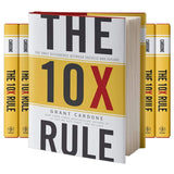 The 10x Rule (Hardcover) 1 April 2019
