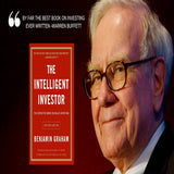 The Intelligent Investor by Benjamin Graham (The Definitive book on value investing