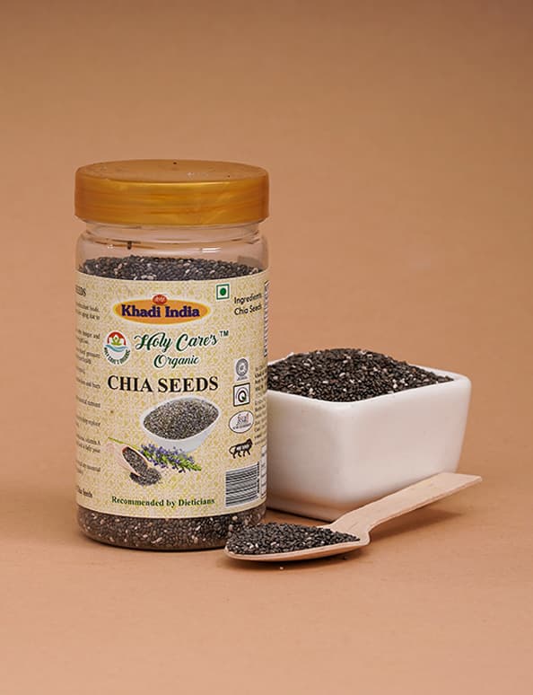Holy Care's Organic Chia Seeds | Book Bargain Buy