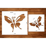 Willson Stencils Butterfly (12" X 12") | Book Bargain Buy