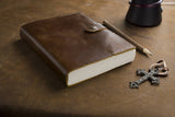 Leather Journal with Handmade Paper | Book Bargain Buy