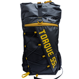 Torque 55 Ltr Yellow Rucksack with Rain Cover