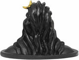 Lord Shiva in Dhyana Mudra Adiyogi Shiva Idol - 16.5 cm (Polyresin, Black) | Book Bargain Buy