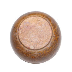 Jaisalmer Fossil Habur Stone Bowl (100% Natural) - 1 PC | Book Bargain Buy