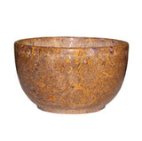 Jaisalmer Fossil Habur Stone Bowl (100% Natural) - 1 PC | Book Bargain Buy