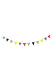 Knitted Cloth Bunting Flags for Decoration, Home Decor, Kids Room | Book Bargain Buy