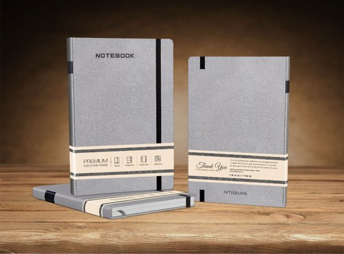 Premium Leather Notebook Diary | Book Bargain Buy