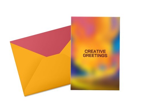 Creative Greeting Card | Book Bargain Buy