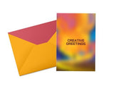 Creative Greeting Card