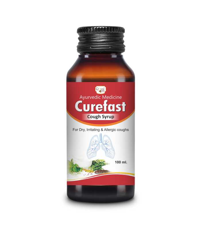 Royal Bee Curefast Cough Syrup 100 ML-Book Bargain Buy