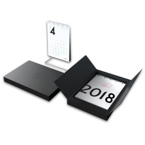 Desk Metal Stand Calendars - Durable