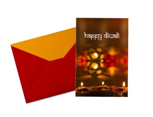 Diwali Greeting Cards -  Festive Cheers