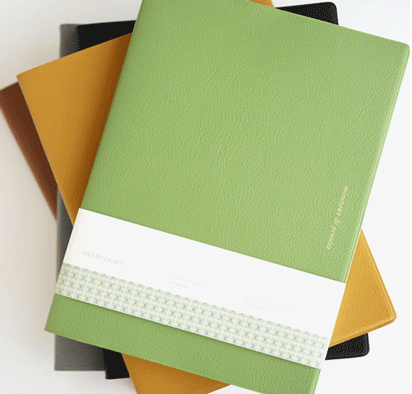 Eco-Friendly Plain Diaries | Book Bargain Buy